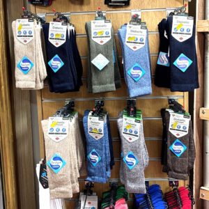 Diabetic socks at T Snook, hatters
