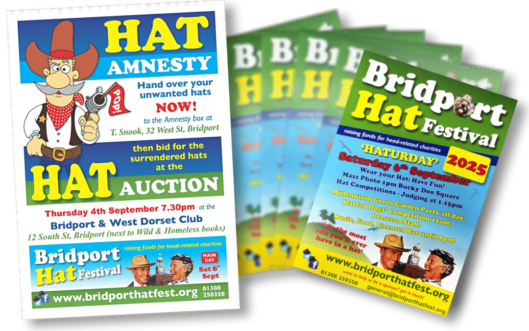 Hat Amnesty & Auction!