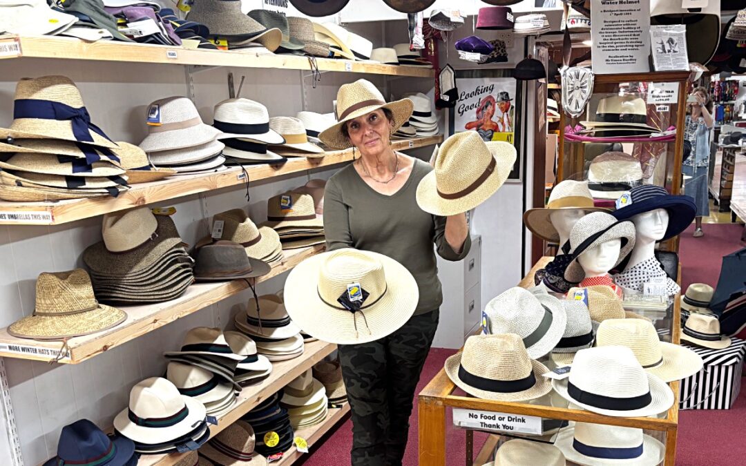 Hats for the August Sun