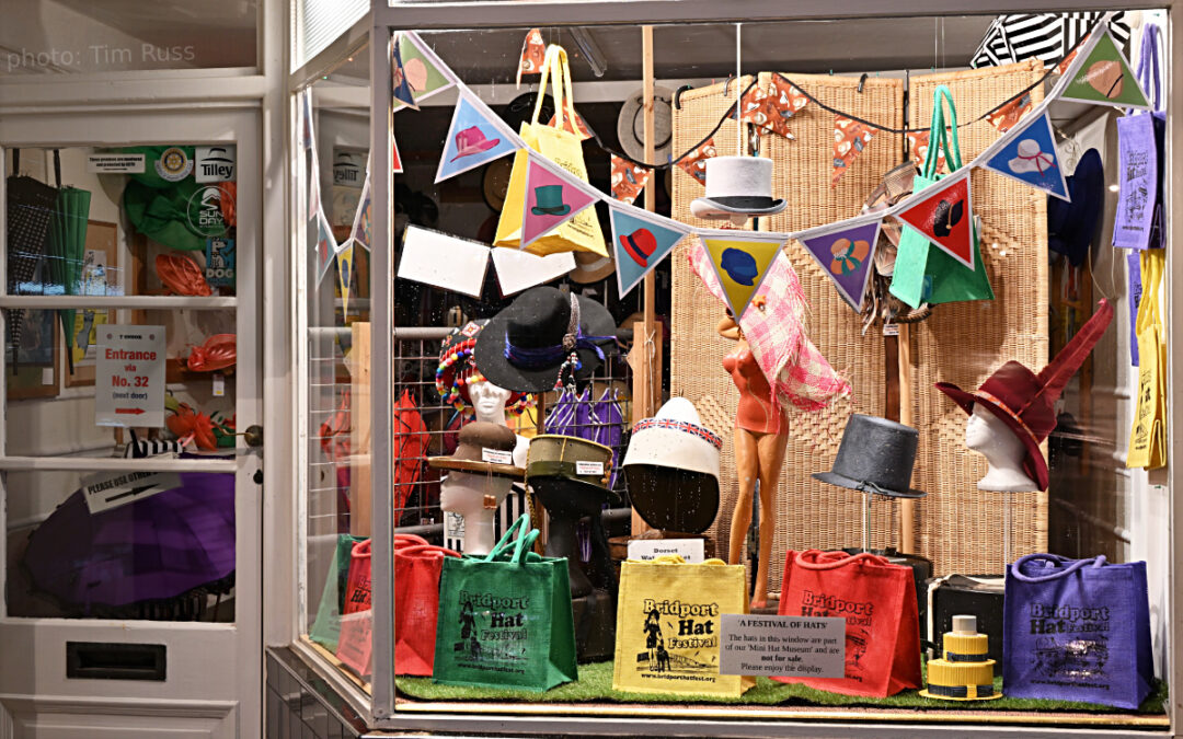 Hat Festival Displays