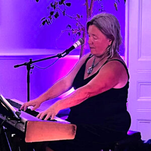 Jazz musician Julie Lewis