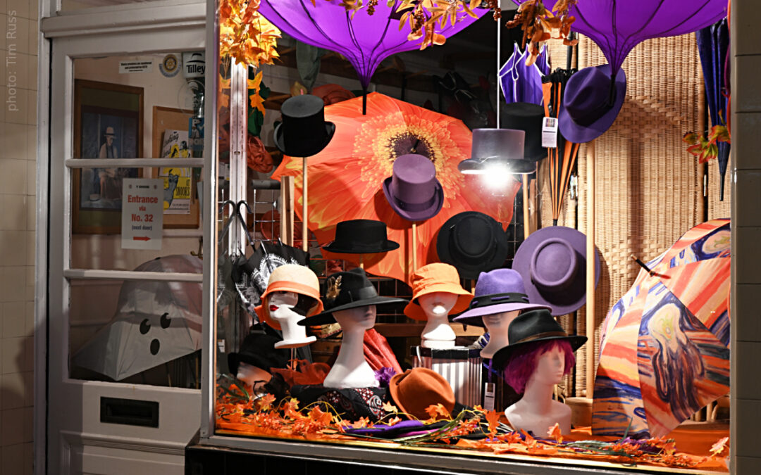 Spooktacular Window!