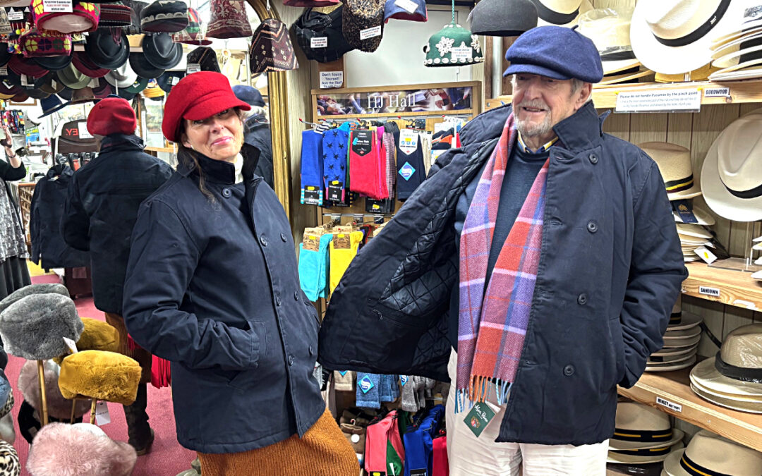 Jackets Ahoy!