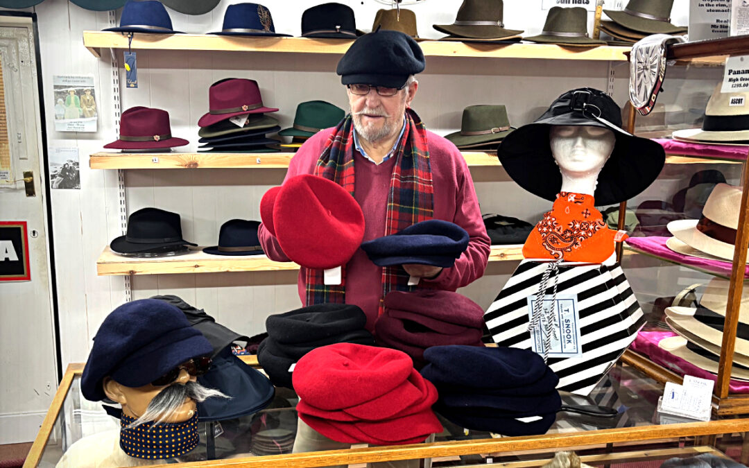 Peaked Berets & Rainhats