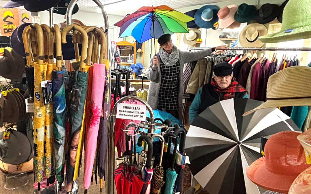 Brollies and Bretons