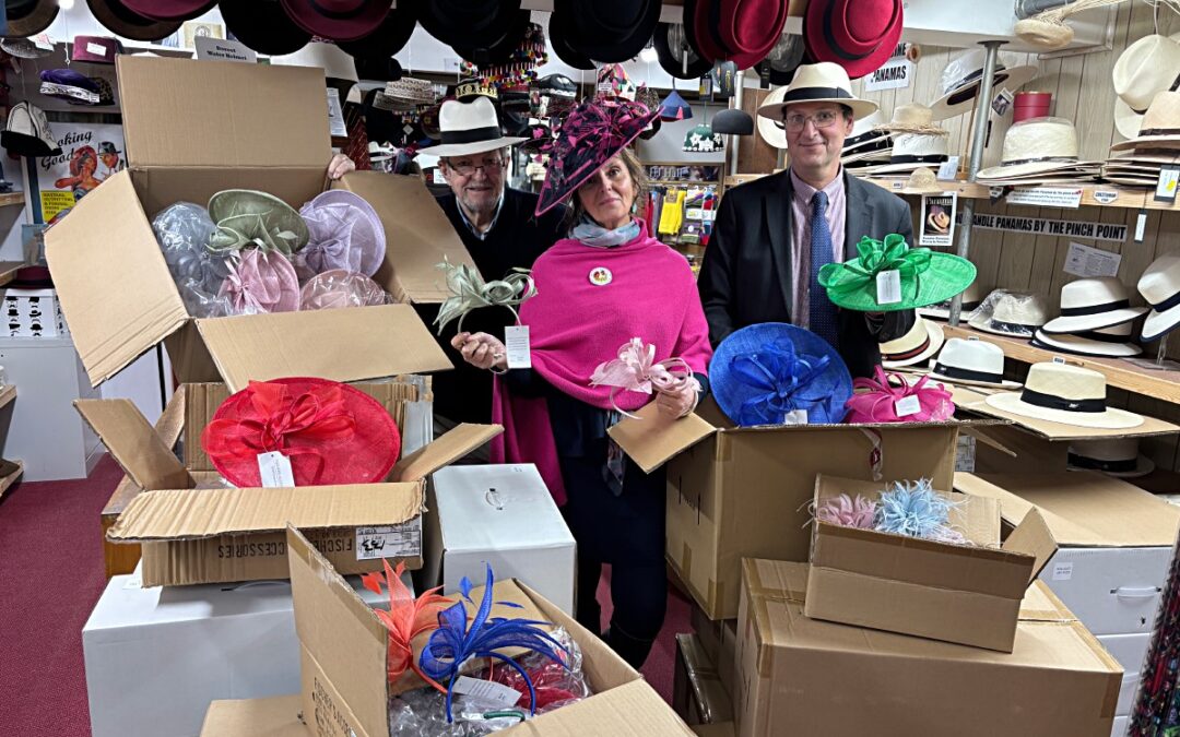 Wedding Hats Are Here!