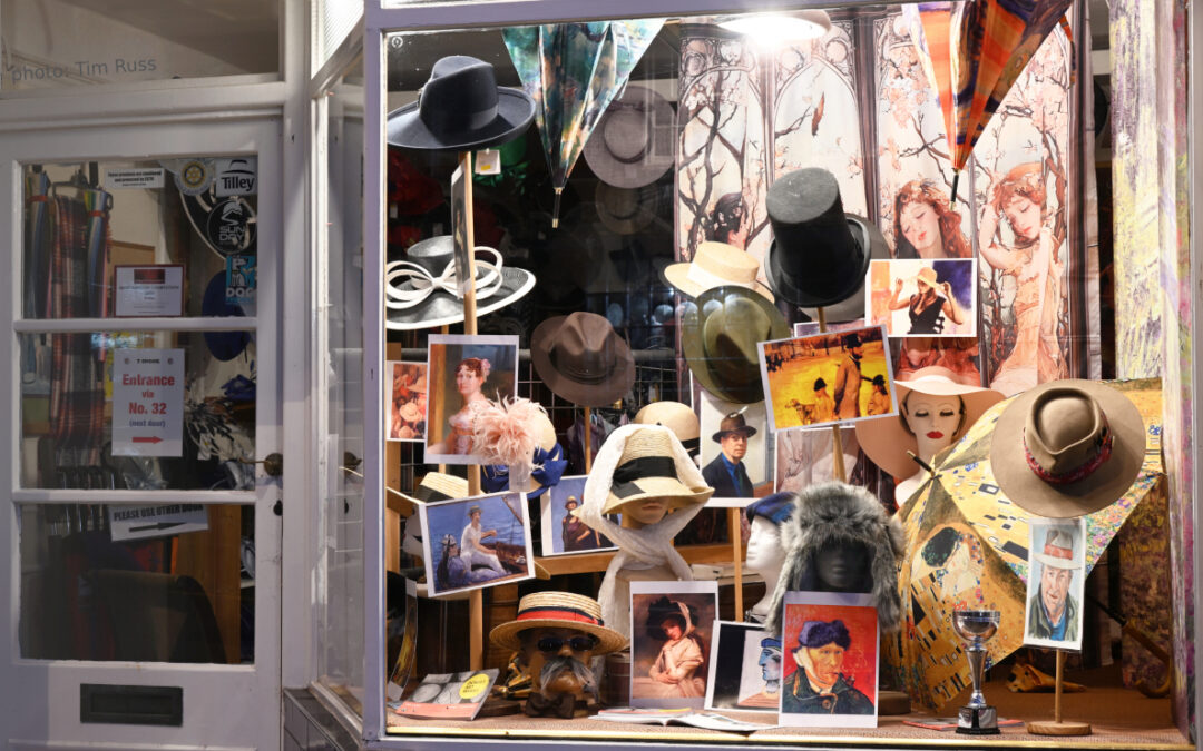 Hats in Art, Again!