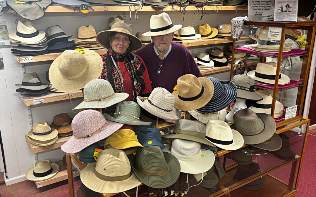 Here Comes the Sun(hat)!