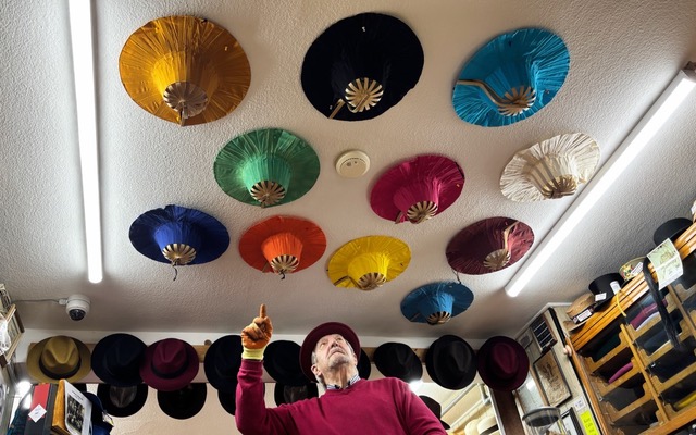 Folding Fan Hats