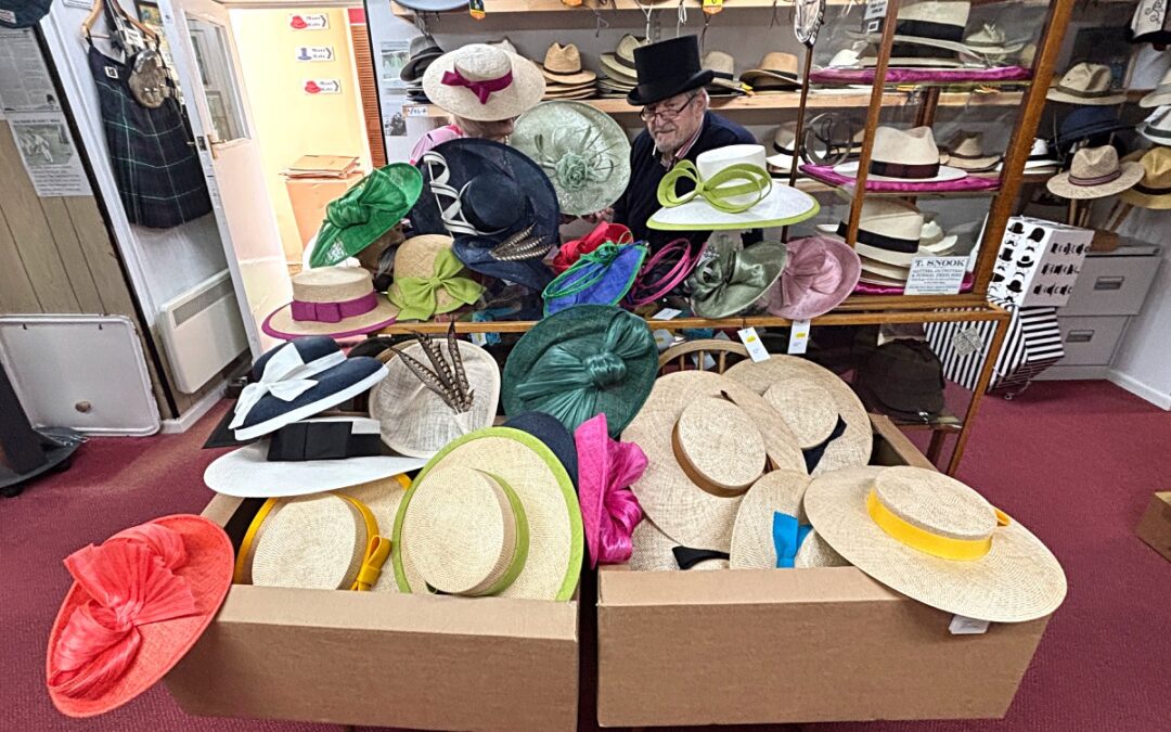 Fancy Hats for Ascot