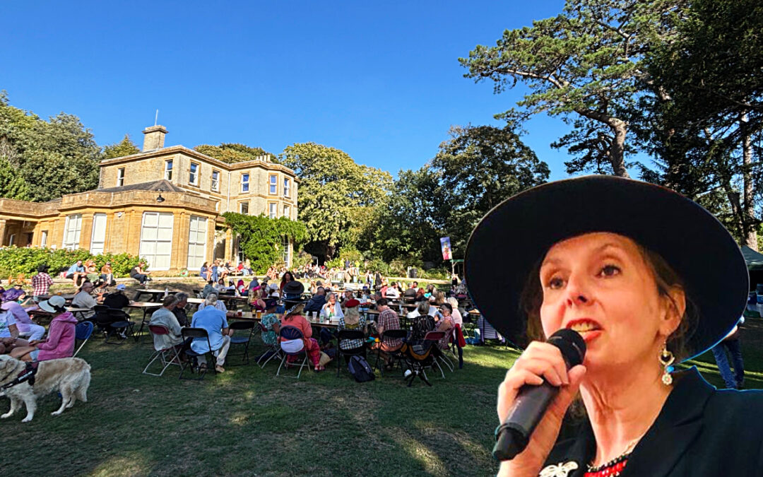 Talk for the Friends of Millennium Green, by Sue of T Snook, hatters of Bridport, Dorset, UK
