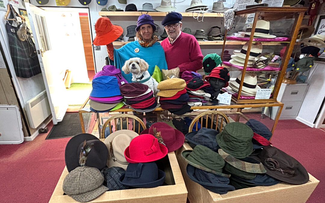 Huge Delivery of Hats