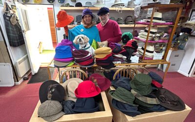 Huge Delivery of Hats